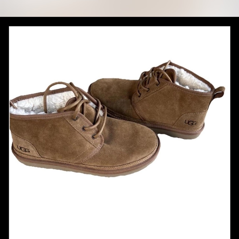 UGG Brown Ankle Booties